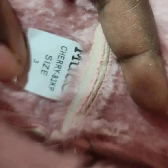 MUDD Girls Boots with Bows. Size 3. New with Tags - Picture 5 of 5